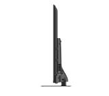 Thomson Smart UHD TV 55"; Google TV; 3840 x 2160 (4K UHD), 4000:1, DLED, 60 Hz, DVB-T/T2/C/S/S2, HDR10, Wi-Fi, Bluetooth, LAN, HDMI 2 (2.0) + 2 (2.1), USB 2 (2.0) + 1 (3.0),Central Swivel Stand, Black