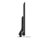 Thomson Smart UHD TV 55"; Google TV; 3840 x 2160 (4K UHD), 4000:1, DLED, 60 Hz, DVB-T/T2/C/S/S2, HDR10, Wi-Fi, Bluetooth, LAN, HDMI 2 (2.0) + 2 (2.1), USB 2 (2.0) + 1 (3.0),Central Swivel Stand, Black