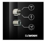 Thomson Smart UHD TV 55"; Google TV; 3840 x 2160 (4K UHD), 4000:1, DLED, 60 Hz, DVB-T/T2/C/S/S2, HDR10, Wi-Fi, Bluetooth, LAN, HDMI 2 (2.0) + 2 (2.1), USB 2 (2.0) + 1 (3.0),Central Swivel Stand, Black