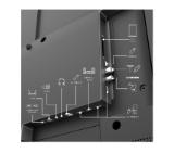 Thomson Smart UHD TV 65"; Google TV; 3840 x 2160 (4K UHD), 4000:1, DLED, 60 Hz, DVB-T/T2/C/S/S2, HDR10, Wi-Fi, Bluetooth, LAN, HDMI 2 (2.0) + 2 (2.1), USB 2 (2.0) + 1 (3.0),Central Swivel Stand, Black