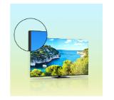 Thomson Smart UHD TV 65"; Google TV; 3840 x 2160 (4K UHD), 4000:1, DLED, 60 Hz, DVB-T/T2/C/S/S2, HDR10, Wi-Fi, Bluetooth, LAN, HDMI 2 (2.0) + 2 (2.1), USB 2 (2.0) + 1 (3.0),Central Swivel Stand, Black