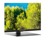 Thomson Smart UHD TV 75"; Google TV; 3840 x 2160 (4K UHD), 4000:1, DLED, 60 Hz, DVB-T/T2/C/S/S2, HDR10, Wi-Fi, Bluetooth, LAN, HDMI 2 (2.0) + 2 (2.1), USB 2 (2.0) + 1 (3.0),Central Swivel Stand, Black