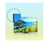 Thomson Smart UHD TV 75"; Google TV; 3840 x 2160 (4K UHD), 4000:1, DLED, 60 Hz, DVB-T/T2/C/S/S2, HDR10, Wi-Fi, Bluetooth, LAN, HDMI 2 (2.0) + 2 (2.1), USB 2 (2.0) + 1 (3.0),Central Swivel Stand, Black