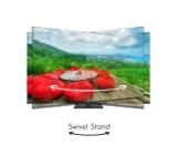 Thomson Smart UHD TV 75"; Google TV; 3840 x 2160 (4K UHD), 4000:1, DLED, 60 Hz, DVB-T/T2/C/S/S2, HDR10, Wi-Fi, Bluetooth, LAN, HDMI 2 (2.0) + 2 (2.1), USB 2 (2.0) + 1 (3.0),Central Swivel Stand, Black