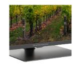 Thomson Smart QLED TV 43"; Google TV; 3840 x 2160 (4K UHD), 4000:1, QLED, 60 Hz, DVB-T/T2/C/S/S2, HDR10, Hotel mode, Wi-Fi, Bluetooth, LAN, HDMI 2 (2.0) + 2 (2.1), USB 2 (2.0) + 1 (3.0), Central Swivel Stand, Dark gray