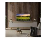 Thomson Smart QLED TV 43"; Google TV; 3840 x 2160 (4K UHD), 4000:1, QLED, 60 Hz, DVB-T/T2/C/S/S2, HDR10, Hotel mode, Wi-Fi, Bluetooth, LAN, HDMI 2 (2.0) + 2 (2.1), USB 2 (2.0) + 1 (3.0), Central Swivel Stand, Dark gray