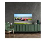 Thomson Smart QLED Pro TV 55"; Google TV; 3840 x 2160 (4K UHD), DLED, 144 Hz, DVB-T/T2/C/S/S2, HDR10, Wi-Fi, Bluetooth, LAN, HDMI 4 (2.1), USB 2 (2.0) + 1 (3.0), Central Swivel Stand, Black