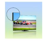 Thomson Smart QLED Pro TV 55"; Google TV; 3840 x 2160 (4K UHD), DLED, 144 Hz, DVB-T/T2/C/S/S2, HDR10, Wi-Fi, Bluetooth, LAN, HDMI 4 (2.1), USB 2 (2.0) + 1 (3.0), Central Swivel Stand, Black