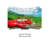 Thomson Smart QLED Pro TV 55"; Google TV; 3840 x 2160 (4K UHD), DLED, 144 Hz, DVB-T/T2/C/S/S2, HDR10, Wi-Fi, Bluetooth, LAN, HDMI 4 (2.1), USB 2 (2.0) + 1 (3.0), Central Swivel Stand, Black