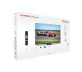 Thomson Smart QLED Pro TV 65"; Google TV; 3840 x 2160 (4K UHD), DLED, 144 Hz, DVB-T/T2/C/S/S2, HDR10, Wi-Fi, Bluetooth, LAN, HDMI 4 (2.1), USB 2 (2.0) + 1 (3.0), Central Swivel Stand, Black