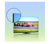 Thomson Smart QLED Pro TV 65"; Google TV; 3840 x 2160 (4K UHD), DLED, 144 Hz, DVB-T/T2/C/S/S2, HDR10, Wi-Fi, Bluetooth, LAN, HDMI 4 (2.1), USB 2 (2.0) + 1 (3.0), Central Swivel Stand, Black