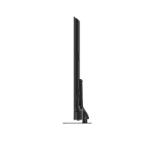 Thomson Smart QLED Pro TV 75"; Google TV; 3840 x 2160 (4K UHD), 4000:1, QLED, 144 Hz, DVB-T/T2/C/S/S2, HDR10, Wi-Fi, Bluetooth, LAN, HDMI 2 (2.0) + 2 (2.1), USB 2 (2.0) + 1 (3.0), Central Swivel Stand, Black