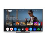 Thomson Smart MiniLED TV 65"; Google TV; 3840 x 2160 (4K UHD), 1500000:1, LED, 144 Hz, DVB-T/T2/C/S/S2, HDR10, Wi-Fi, Bluetooth, LAN, HDMI 4 (2.1), USB 2 (2.0) + 1 (3.0), Central Stand, Black