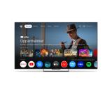 Thomson Smart MiniLED TV 75"; Google TV; 3840 x 2160 (4K UHD), 1500000:1, LED, 144 Hz, DVB-T/T2/C/S/S2, HDR10, Wi-Fi, Bluetooth, LAN, HDMI 4 (2.1), USB 2 (2.0) + 1 (3.0), Central Stand, Black