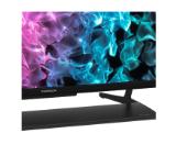 Thomson Smart MiniLED TV 75"; Google TV; 3840 x 2160 (4K UHD), 1500000:1, LED, 144 Hz, DVB-T/T2/C/S/S2, HDR10, Wi-Fi, Bluetooth, LAN, HDMI 4 (2.1), USB 2 (2.0) + 1 (3.0), Central Stand, Black