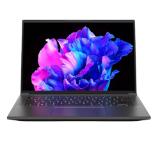 Acer Swift X 14, SFX14-71G-75L8, Intel Core i7-13700H(3.70GHz up to 5.00GHz, 24MB),14.5" 2.8K OLED (2880x1800) 120Hz, 16GB DDR5, 1024 GB NVMe SSD,RTX 4050 6GB GDDR6,  FHD Cam,WiFi 6E, BT 5.1, Micro SD card,Backlit Kbd, Win 11 Home , Steel Gray