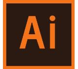 Adobe Illustrator for teams 1 user 1 year