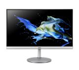 Acer Vero CB242YGsmiprx, 23.8" FHD (1920x1080) IPS, ZeroFrame 120Hz Adaptive Sync, 1ms (VRB), 250nits, VGA, HDMI, DP, Speakers Audio In/Out, Silver, 3Y