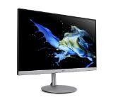 Acer Vero CB242YGsmiprx, 23.8" FHD (1920x1080) IPS, ZeroFrame 120Hz Adaptive Sync, 1ms (VRB), 250nits, VGA, HDMI, DP, Speakers Audio In/Out, Silver, 3Y