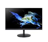 Acer Vero CB242YGbipr, 23.8" FHD (1920x1080) IPS, ZeroFrame 120Hz Adaptive Sync, 1ms (VRB), 250nits, VGA, HDMI, DP, Audio In/Out, Black, 3Y
