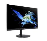 Acer Vero CB242YGbipr, 23.8" FHD (1920x1080) IPS, ZeroFrame 120Hz Adaptive Sync, 1ms (VRB), 250nits, VGA, HDMI, DP, Audio In/Out, Black, 3Y