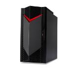 Acer Nitro N50-656, Intel Core i5-14400F (up to 4.70GHz, 20MB), 32GB DDR5 5600MHz (2*16GB), 1TB SSD 1*M.2 free, GeForce RTX 5060 8GB GDDR7, No DVD, 3* USB 3.2, Type-C, 4*USB.2.0, Mic.&Audio jacks, RG-45, GLAN, Wi-Fi AX&BT 5.0, 500W, No OS