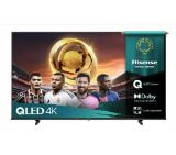 Hisense 75" E7Q, 4K Ultra HD 3840x2160, QLED, Quantum Dot, HDR 10+, HLG, Dolby Vision, DTS Virtual X, Smart TV, Light Sensor, WiFi Direct, BT, Anyview Cast, 3xHDMI, 2xUSB, LAN, CI+, DVB-T2/C/S2, Black