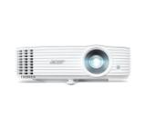 Acer Projector H6815BD, DLP, 4K UHD (3840 x 2160), 4000 ANSI, 10 000:1, HDR Comp., Blu-Ray 3D support, Auto Keystone, Low input lag, 2xHDMI, RS232, USB(Type A, 5V/1,5A), 1x3W, 2.88Kg, White+Acer T82-W01MW 82.5"+Logitech Wireless Presenter R400