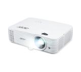 Acer Projector H6815BD, DLP, 4K UHD (3840 x 2160), 4000 ANSI, 10 000:1, HDR Comp., Blu-Ray 3D support, Auto Keystone, Low input lag, 2xHDMI, RS232, USB(Type A, 5V/1,5A), 1x3W, 2.88Kg, White+Acer T82-W01MW 82.5"+Logitech Wireless Presenter R400