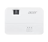 Acer Projector H6815BD, DLP, 4K UHD (3840 x 2160), 4000 ANSI, 10 000:1, HDR Comp., Blu-Ray 3D support, Auto Keystone, Low input lag, 2xHDMI, RS232, USB(Type A, 5V/1,5A), 1x3W, 2.88Kg, White+Acer T82-W01MW 82.5"+Logitech Wireless Presenter R400