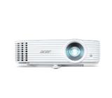 Acer Projector H6815GTV, DLP, 4K UHD (3840x2160), 4000 ANSI Lm, 50 000:1, 1.1x, 2xHDMI, USB Type A, RS232, Mini jack, Google TV dongle included, Lamp life up to 20 000h, 3W Speaker, Bag, 2.88Kg, White+Acer T82-W01MW 82.5"+Logitech Wireless Presenter R400