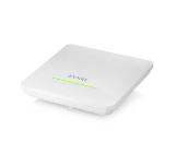 ZyXEL NWA50BEPRO, BE6500, (2.4GHz: 2x2:2, 5GHz or 6GHz: 2x2:2) MU-MIMO, Dual Radio 2.4 and 5 or 6GHz, 1 x 2.5G LAN Ports, PoE+ (802.3at), Standalone/Nebula Cloud Including Power Adapter