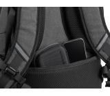 Natec Laptop Bag Impala 2 15.6", Onyx Black