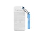 Verbatim Pocket SSD USB 3.2 Gen 2 2TB White/Light Blue incl. two rubber sleeves