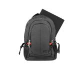 Natec Laptop Backpack Merino 15.6" Black