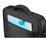 Natec laptop bag Boxer 15.6" Black