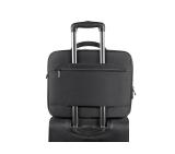 Natec laptop bag Boxer 17.3" Black