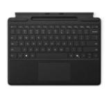 Microsoft Surface Pro Signature Keyboard ONLY Eng Intl CEE Hdwr Commercial Black, With Pen Storage & Charging