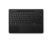 Microsoft Surface Pro Flex Keyboard ONLY Eng Intl CEE Commercial Alcantara Black