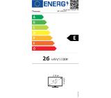 Thomson Smart FHD TV 32"; Google TV; 1920 x 1080 (FHD), DLED, 60 Hz, DVB-T/T2/C/S/S2, Wi-Fi, Bluetooth, LAN, HDMI 3 (1.4), USB 2 (2.0), 12 Volt adapter included, Side Feet, Black