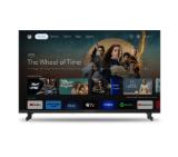 Thomson Smart FHD TV 32"; Google TV; 1920 x 1080 (FHD), DLED, 60 Hz, DVB-T/T2/C/S/S2, Wi-Fi, Bluetooth, LAN, HDMI 3 (1.4), USB 2 (2.0), 12 Volt adapter included, Side Feet, Black