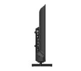 Thomson Smart FHD TV 32"; Google TV; 1920 x 1080 (FHD), DLED, 60 Hz, DVB-T/T2/C/S/S2, Wi-Fi, Bluetooth, LAN, HDMI 3 (1.4), USB 2 (2.0), 12 Volt adapter included, Side Feet, Black