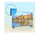 Thomson Smart FHD TV 32"; Google TV; 1920 x 1080 (FHD), DLED, 60 Hz, DVB-T/T2/C/S/S2, Wi-Fi, Bluetooth, LAN, HDMI 3 (1.4), USB 2 (2.0), 12 Volt adapter included, Side Feet, Black