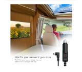 Thomson Smart FHD TV 32"; Google TV; 1920 x 1080 (FHD), DLED, 60 Hz, DVB-T/T2/C/S/S2, Wi-Fi, Bluetooth, LAN, HDMI 3 (1.4), USB 2 (2.0), 12 Volt adapter included, Side Feet, Black