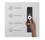 Thomson Smart FHD TV 32"; Google TV; 1920 x 1080 (FHD), DLED, 60 Hz, DVB-T/T2/C/S/S2, Wi-Fi, Bluetooth, LAN, HDMI 3 (1.4), USB 2 (2.0), 12 Volt adapter included, Side Feet, Black