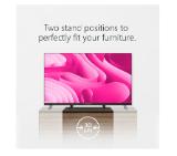 Thomson Smart FHD TV 32"; Google TV; 1920 x 1080 (FHD), DLED, 60 Hz, DVB-T/T2/C/S/S2, Wi-Fi, Bluetooth, LAN, HDMI 3 (1.4), USB 2 (2.0), 12 Volt adapter included, Side Feet, Black