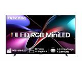 Hisense, 116''  UXQ,RGB Mini-LED, FALD, 165Hz, 3x4000 nits,Quantum Dot, Vidaa, ADS, Black