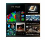 Hisense, 116''  UXQ,RGB Mini-LED, FALD, 165Hz, 3x4000 nits,Quantum Dot, Vidaa, ADS, Black