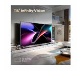 Hisense, 116''  UXQ,RGB Mini-LED, FALD, 165Hz, 3x4000 nits,Quantum Dot, Vidaa, ADS, Black