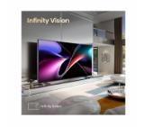 Hisense, 116''  UXQ,RGB Mini-LED, FALD, 165Hz, 3x4000 nits,Quantum Dot, Vidaa, ADS, Black